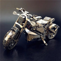 Maquette Moto | PUZZLE 3D WORLD