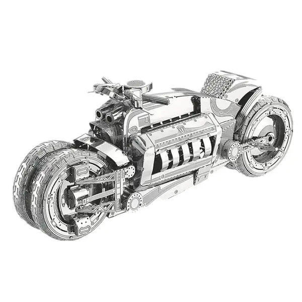 Maquette Moto Metal a Monter - Dodge Tomahawk | PUZZLE 3D