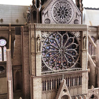 Maquette Notre Dame De Paris | PUZZLE 3D WORLD