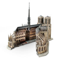 Maquette Notre Dame De Paris | PUZZLE 3D WORLD