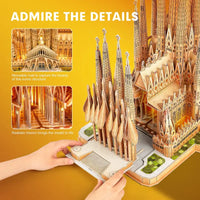 Maquette Sagrada Familia | PUZZLE 3D WORLD