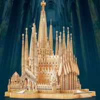 Maquette Sagrada Familia | PUZZLE 3D WORLD