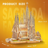 Maquette Sagrada Familia | PUZZLE 3D WORLD