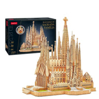 Maquette Sagrada Familia | PUZZLE 3D WORLD