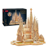 Maquette Sagrada Familia | PUZZLE 3D WORLD