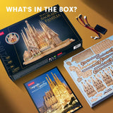 Maquette Sagrada Familia | PUZZLE 3D WORLD