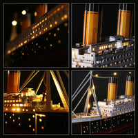 Maquette Titanic | PUZZLE 3D WORLD