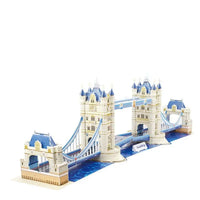 Maquette Tower Bridge | PUZZLE 3D WORLD
