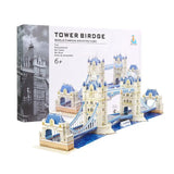 Maquette Tower Bridge | PUZZLE 3D WORLD