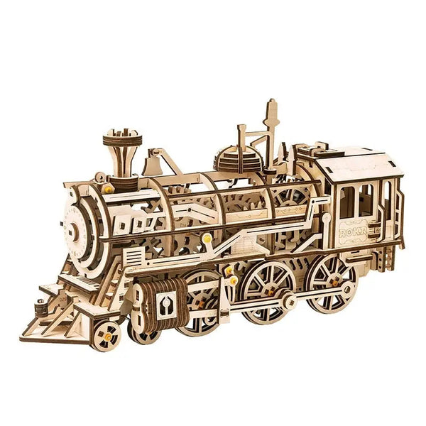 Maquette train à construire | PUZZLE 3D WORLD