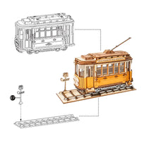 Maquette tramway | PUZZLE 3D WORLD