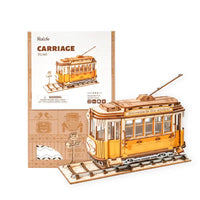 Maquette tramway | PUZZLE 3D WORLD