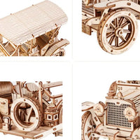 Maquette Voiture Ancienne - Cadillac Thirty | Puzzle 3D