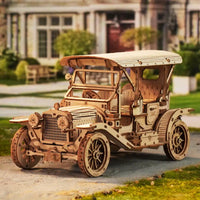 Maquette Voiture Ancienne - Cadillac Thirty | Puzzle 3D