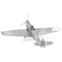 Messerschmitt BF 109 | PUZZLE 3D WORLD