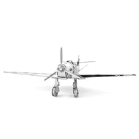 Messerschmitt BF 109 | PUZZLE 3D WORLD