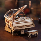Mini Piano | PUZZLE 3D WORLD