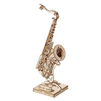 Mini saxophone | PUZZLE 3D WORLD