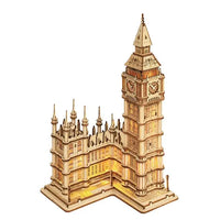 Puzzle 3D Big Ben illuminé | PUZZLE 3D WORLD