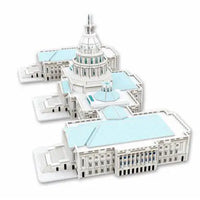 Puzzle 3D Capitol | PUZZLE 3D WORLD