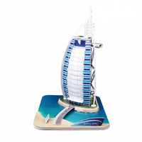 Puzzle 3D Dubai | PUZZLE 3D WORLD