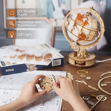Puzzle 3D Globe | PUZZLE 3D WORLD
