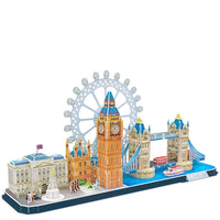 Puzzle 3D Londres | PUZZLE 3D WORLD