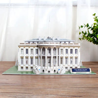 Puzzle 3D Maison Blanche | PUZZLE 3D WORLD