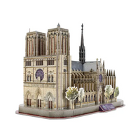 Puzzle 3D Notre Dame De Paris | PUZZLE 3D WORLD