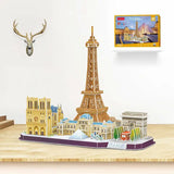 Puzzle 3D Paris | PUZZLE 3D WORLD
