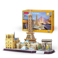 Puzzle 3D Paris | PUZZLE 3D WORLD
