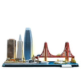 Puzzle 3D San Francisco | PUZZLE 3D WORLD