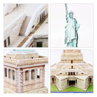 Puzzle 3D Statue de la Liberté | PUZZLE 3D WORLD