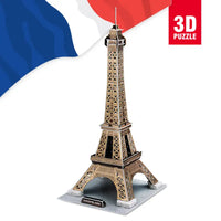 Puzzle 3D Tour Eiffel | PUZZLE 3D WORLD