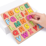 Puzzle Alphabet Montessori | PUZZLE 3D WORLD
