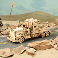 Puzzle camion americain | PUZZLE 3D WORLD