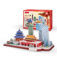 Puzzle Chine - Pékin | PUZZLE 3D WORLD