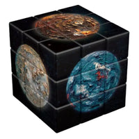 Puzzle Cube - Système Solaire | Puzzle 3D World | Puzzles 3D