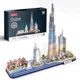 Puzzle Dubai | PUZZLE 3D WORLD
