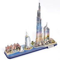 Puzzle Dubai | PUZZLE 3D WORLD