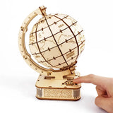 Puzzle Globe Terrestre | PUZZLE 3D WORLD