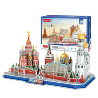 Puzzle Moscou | PUZZLE 3D WORLD