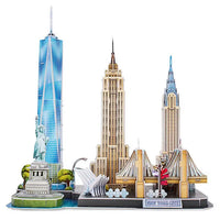 Puzzle New York | PUZZLE 3D WORLD