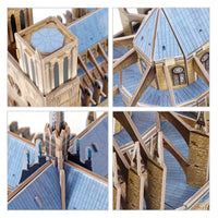 Puzzle Notre Dame de Paris | PUZZLE 3D WORLD