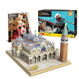 Puzzle Place Venise San Marco | PUZZLE 3D WORLD