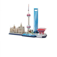 Puzzle Shanghai | PUZZLE 3D WORLD