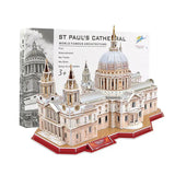 St Paul’s Puzzle | PUZZLE 3D WORLD