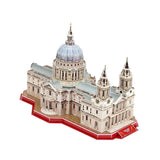 St Paul’s Puzzle | PUZZLE 3D WORLD