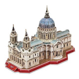 St Paul’s Puzzle | PUZZLE 3D WORLD