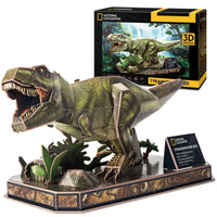 T-Rex 3D | PUZZLE 3D WORLD